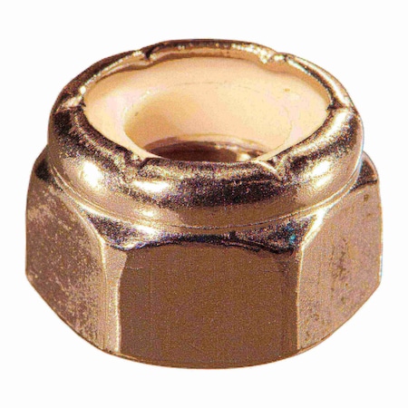 Midwest Fastener Lock Nut, 5/16"-18, 316 Stainless Steel, Not Graded, 15 PK 932245